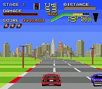 Chase H. Q. II 16-bitové MD Hra Karty Pre Sega Mega Drive Pre Genesis