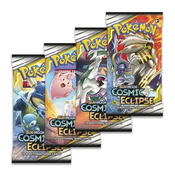 Nový príchod 324Pcs série Pokemones TCG: Hidden Osudy anglická verzia Booster Box Trading Card Game