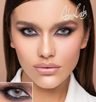 Adria účinok farebné kontaktné šošovky, farebné videnie šošovky, pre tmavé oči, svetla, šošovky, Adria účinok