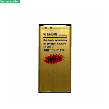 Telefón Batéria Pre Samsung Galaxy S5 Mini SV Mini G870 SM-G800 G800F G800H G870A G870W č NFC Nahradiť Bateria Akumulátor