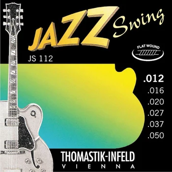 Js112 jazz, swing, struny pre akustické gitary, nosiči svetla, 12-50, Thomastik