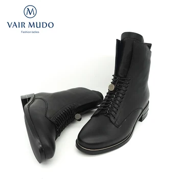 VAIR MUDO 2020 Nové Značky, Členkové Topánky Originálne Kožené Módne Ženy Topánky Továreň na Predaj kvalitné Topánky Ženy Jeseň WinterDX37