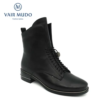 VAIR MUDO 2020 Nové Značky, Členkové Topánky Originálne Kožené Módne Ženy Topánky Továreň na Predaj kvalitné Topánky Ženy Jeseň WinterDX37