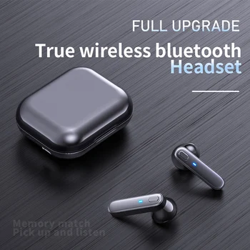 R20 TWS Bluetooth 5.0 Slúchadlá s Nabíjanie Box In-ear Bezdrôtové Stereo Slúchadlá Športové Vodotesné Slúchadlá Slúchadlá S Mikrofónom