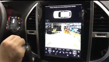 4+128G Tesla Carplay Obrazovky Pre GAC Trumpchi GS4 Android 9 Jednotku, Multimediálny Prehrávač, GPS, Rádio Audio Stereo Hlava Jednotka Zdarma Mapu ips
