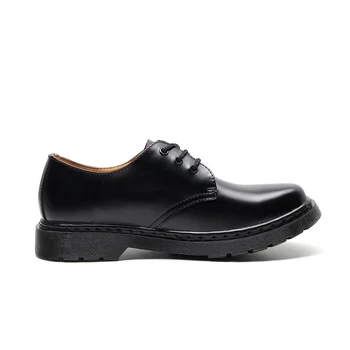 Plus Veľkosť Split Koža Mužov, Kožené topánky Luxus, Kvalita Človeka Topánky Bežné dámske Kožené Topánky Unisex Milenca Dizajnér Oxford 46