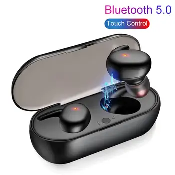 Y30 Stereo BT5.0 TWS Bezdrôtové Slúchadlá Športové Hudby sa Dotknite Bluetooth Slúchadlá Slúchadlá s Mikrofónom