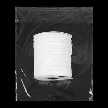 Opona pásky klasické, matný, 2,5 cm, 100 ± 1 m, farba Biela