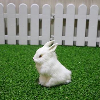 Veľkonočný Zajačik Dekorácie Plyšový Zajac Bábika Deti Hračka Darčeky, Vianoce, Narodeniny Jar Dekor Ornament Hare Figúrky