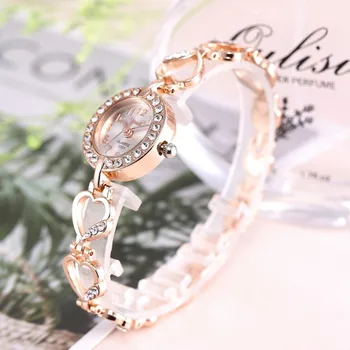 2020 Značky Luxusný Náramok Hodiniek Ženy Hodinky Rose Gold dámske Hodinky Diamond Dámske Hodinky Hodiny Relogio Feminino Reloj Mujer