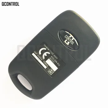 QCONTROL Auto Diaľkové Tlačidlo Oblek pre HYUNDAI SEKS-AM10Tx CE0678 433-EÚ-TP SCK Vozidla, Ovládanie Alarmu