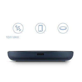 Globálna Verzia Xiao Bezdrôtovú Nabíjačku Qi Smart Quick Charge Rýchlo Nabíjačka 7.5 W pre Mi MIX 2S 3 Pre iPhone X XR XS 8 plus