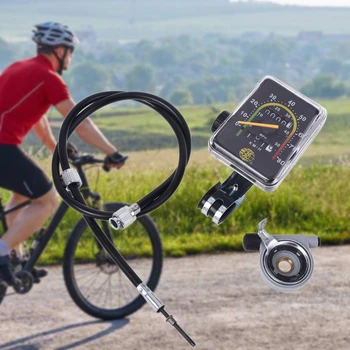 Nepremokavé Cyklistické počítače MTB Bike Cyklistické počítadlo kilometrov Mechanické Stopky Rýchlomer Speed Meter na Koni Príslušenstvo
