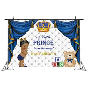 Malý Princ, Princezná Strany Pozadia Baby Sprcha Deti Narodeninovej Party Dekorácie, Nálepky, Plagát, Fotografia Na Pozadí Rekvizity