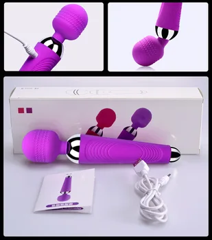 AV Vibrátor Sexuálne Hračky pre Ženy, G Mieste Masér Silný Čarovná Palička Stimulátor Klitorisu vibračné Dildo Ženských pohlavných Produktov, 18+