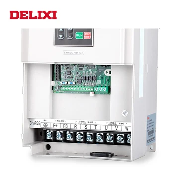 DELIXI frekvenčný menič AC 380V 2,2 KW trojfázový vstup 3 fázy výstupu Regulátora Otáčok VFD Converter pre motorové