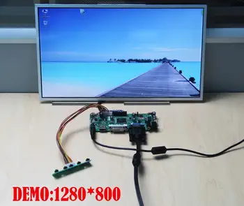 VGA LED, LCD, HDMI, DVI Radič doske Auta DIY pre 15.6