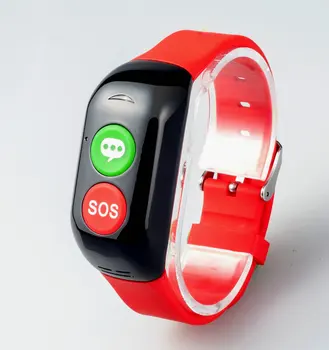 2018 Top predaj GPS hodinky pre starých mužov, ženy Výrobcu V Číne, Padajú pripomienka SOS Volanie Starších zdravie GPS smart band