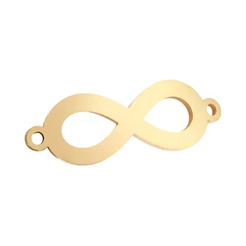 Nové prišiel Zlatý Tón Kľúčový prívesok konektory pre kutilov, náramky, náhrdelník príslušenstvo