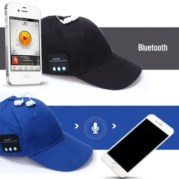 Móda Bluetooth 5.0 Headset Fasion šiltovku Bezdrôtový Letné Čiapky s Stereo Slúchadlá Ako Darček Mužov a Žien