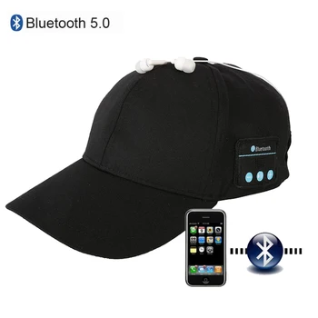 Móda Bluetooth 5.0 Headset Fasion šiltovku Bezdrôtový Letné Čiapky s Stereo Slúchadlá Ako Darček Mužov a Žien