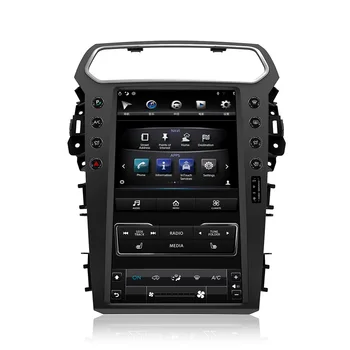Tesla štýl Šesť core CPU PX6 Auto Multimediálny Prehrávač Pre Ford Explorer 2011+ Displej rádio Audio upgrade Stereo autoradio s GPS