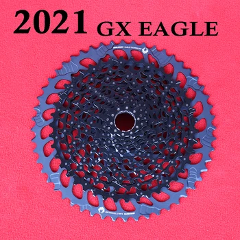 2021 SRAM CS GX EAGLE XG1275 XG 1275 10-52T 1X12S Rýchlosť MTB Horský Bicykel Kazeta Bicykli Freewheel hodí XD Hub