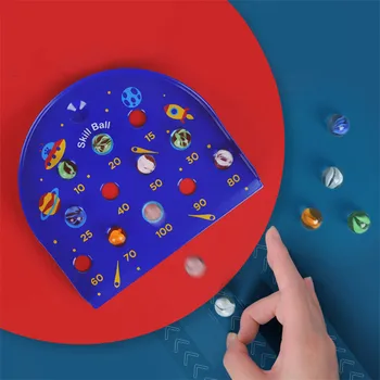 Sklo priestor guličky hračky deti ploche puzzle Zručnosti, Loptové Hry počíta deti hračky na rozvoj inteligencie 6 rokov, deti gi