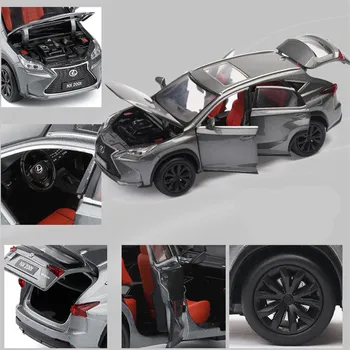 1:32 Lexus NX200t Modelu Auta Zliatiny Auto Diecast Model Autíčka Deti Vytiahnuť Späť Hračky 1/32 Dekoratívne Modely Vianočné Darčeky