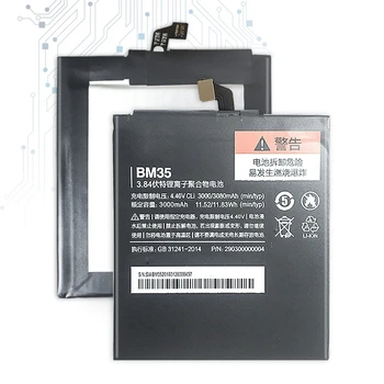Batérie pre Xiao Mi4C Mi 4C Redmi 4C, MPN Originál: BM35