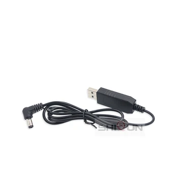 Univerzálny USB Nabíjací Kábel pre BAOFENG UV-9R Plus UV-XR UV-5R UV-82 UV-5RE Rádio USB Kábel Prepojiť S Desktop Nabíjačka, 5R