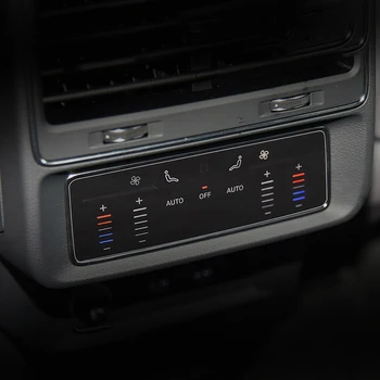 Pre Audi Q8 2018 2019 2020 Tvrdené Sklo Auta GPS Navigácie Film Panel Monitor Screen Protector Film Nálepky Príslušenstvo