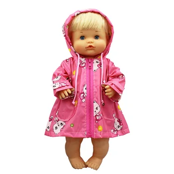 2020 Nový pršiplášť doll Oblečenie vhodné 42cm Nenuco Bábika Nenuco su Hermanita Bábika Príslušenstvo