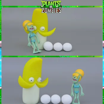 Hra Plants vs Zombies Peashooter PVC Akcie Obrázok Hry Model Hračky Hry Charakter Pea Slnečnice Deti Darčeky