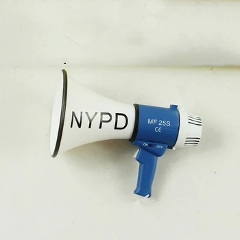 1/6 New York Policajtov je Roh Reproduktor Modely, Modrej a Červenej Scény Príslušenstvo