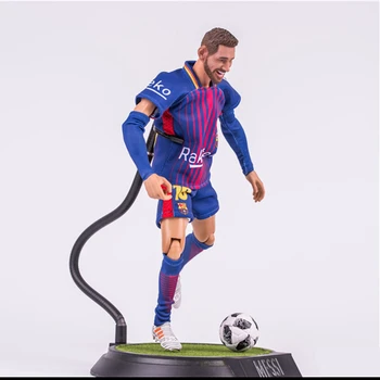 Zberateľskú 1/6 Rozsahu Futbal star No. 10 Lionel Messi Akcie Obrázok Bábika model Zobraziť Dary