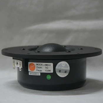 1PCS Hivi pôvodné DMA-A DVD-A DMN-dome stredový impedancia 5 ohm Pmax 150W metal reproduktor Nobsound