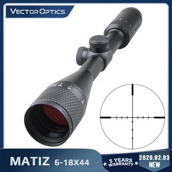 Vektor Optika Matiz 6-18x44 AO 25,4 očakávané mm 1 Palec Lov Obmedzené Puška Rozsah Vamint Streľba Cieľ Nastaviteľné s Mount Krúžok