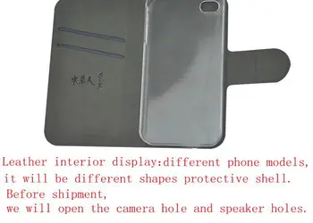 DIY Telefón taška Osobné vlastné fotografie, Obrázok, flip PU kožené puzdro pre iPhone 7 4.7 inch