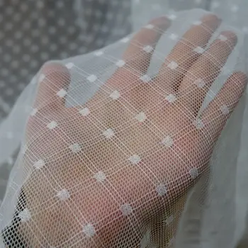 150 CM širokú Geometrické pružná tenká, jemná čipka svadobné šaty textílie DIY priadza sukne domov materiálu