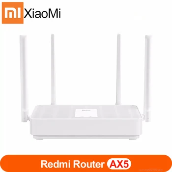 Xiao Redmi Router AX5 Wifi 6 Oka Gigabit 2.4 G/5.0 GHz Dual-Band Wireless Router Wifi Opakovač 4High Zisk Antény WIFi AX5