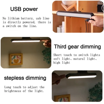 5V USB LED Kabinetu Svetlo 16LED Diaľkové Ovládanie Dobíjacia svetlá pre Skrine, Skrine, Kuchynské Závesné Magnetické Tabuľky Lampa Stmievanie