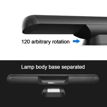 5V USB LED Kabinetu Svetlo 16LED Diaľkové Ovládanie Dobíjacia svetlá pre Skrine, Skrine, Kuchynské Závesné Magnetické Tabuľky Lampa Stmievanie