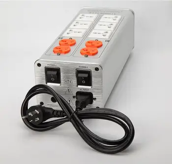 2020 nové TP1000 High-End Audio Noise Filter/3000W Napájací Conditioner/ Power Filter/Výkon Čistička LED napätie displej