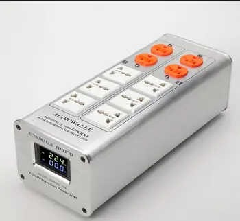2020 nové TP1000 High-End Audio Noise Filter/3000W Napájací Conditioner/ Power Filter/Výkon Čistička LED napätie displej