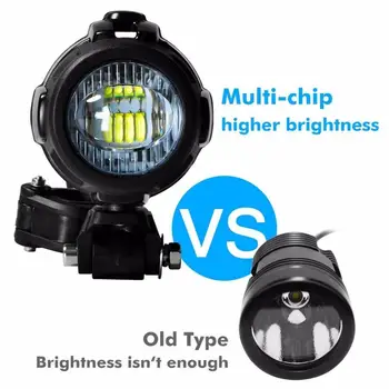 FADUIES LED Pomocné Hmlové Svetlá + Chránič Kryt + Kabeláž Postroj Pre BMW R1200GS/ADV/F800GS Motocykel Pomocné Lampa