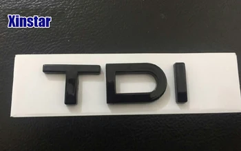 ABS TDI Auto Zadné Nálepka Pre Audi Sline Quattro A3 A4 A5 A6 A7 A8, Q3 Q5 Q7, TT