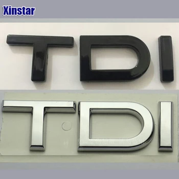 ABS TDI Auto Zadné Nálepka Pre Audi Sline Quattro A3 A4 A5 A6 A7 A8, Q3 Q5 Q7, TT