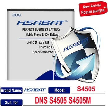 HSABAT 2500mAh Batérie pre DNS S4505 S4505M