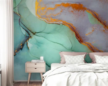 Beibehang Vlastné Nordic ručne maľované abstraktnú olejomaľbu, TV joj, gauč tapety abstraktných de parede stenu papiere domova